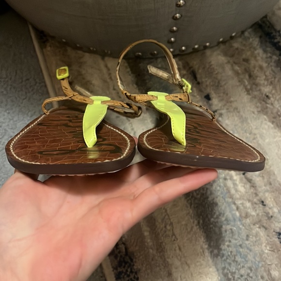 NWOT Sam Edelman Gigi Sandals - Picture 5 of 8